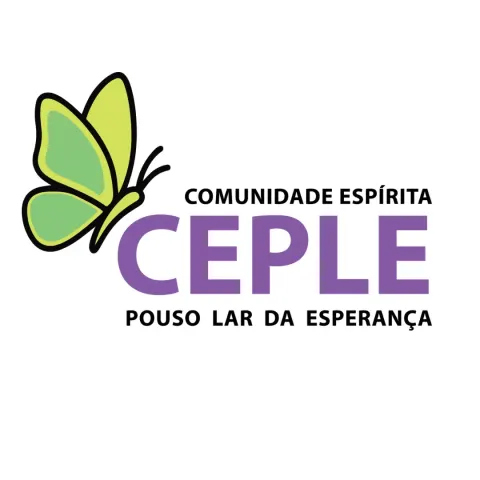 Logo da Comunidade Espírita Pouso Lar da Esperança – CEPLE