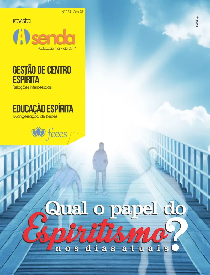 Capa da A Senda – Março/Abril 2017