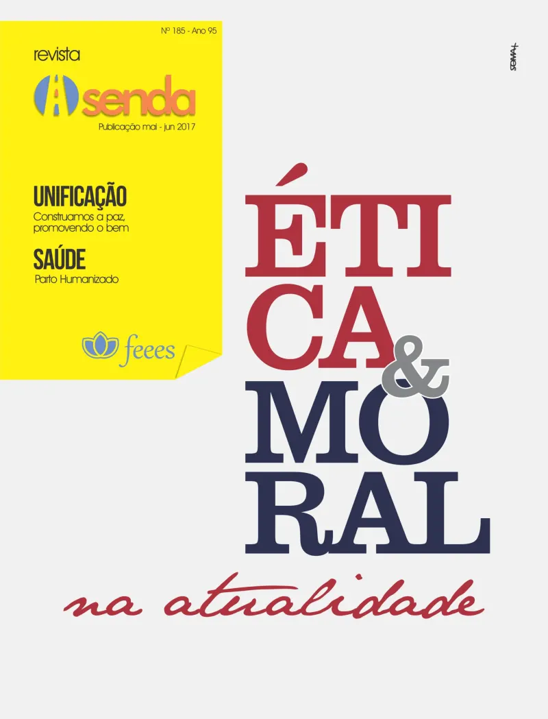 Capa da A Senda – Maio/Junho 2017