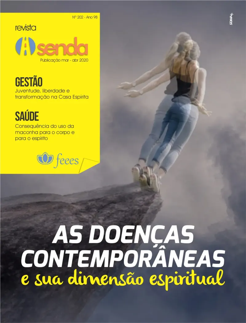 Capa da A Senda – Março/Abril 2020