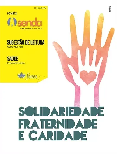 Capa da A Senda – Setembro/Outubro 2018
