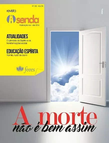 Capa da A Senda – Novembro/Dezembro 2016