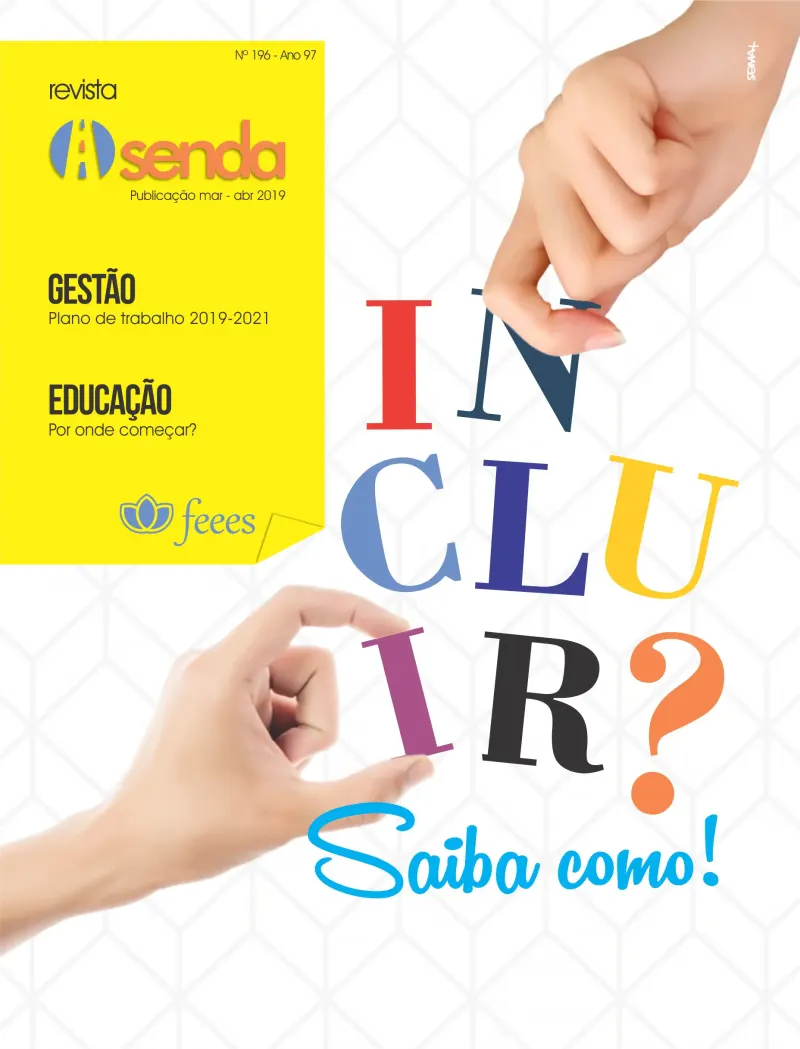 Capa da A Senda – Março/Abril 2019