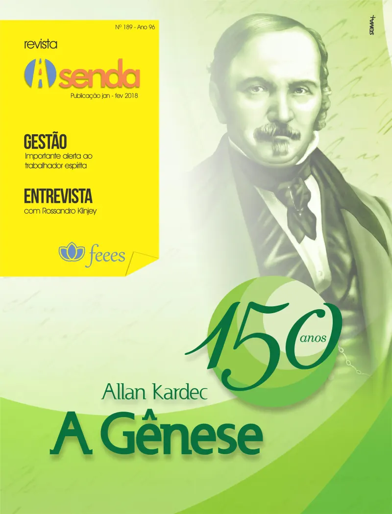 Capa da A Senda – Janeiro/Fevereiro 2018