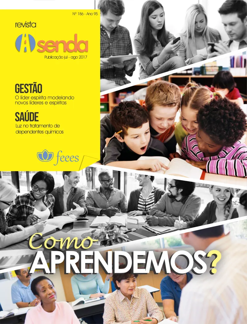 Capa da A Senda – Julho/Agosto 2017