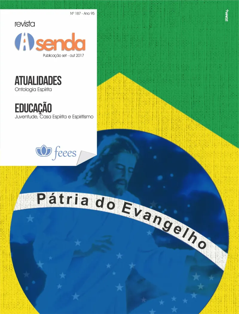 Capa da A Senda – Setembro/Outubro 2017