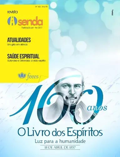 Capa da A Senda – Janeiro/Fevereiro 2017