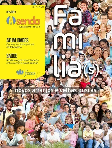Capa da A Senda – Março/Abril 2018