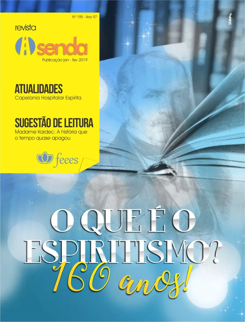 Capa da A Senda – Janeiro/Fevereiro 2019