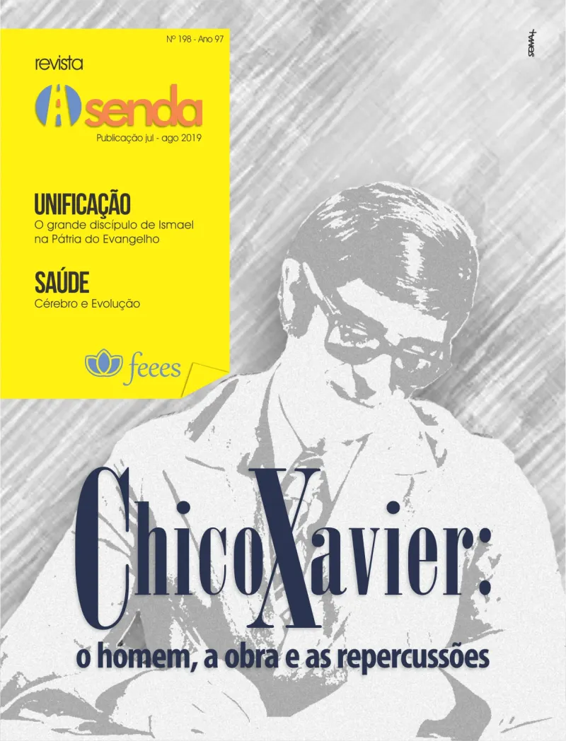 Capa da A Senda – Julho/Agosto 2019