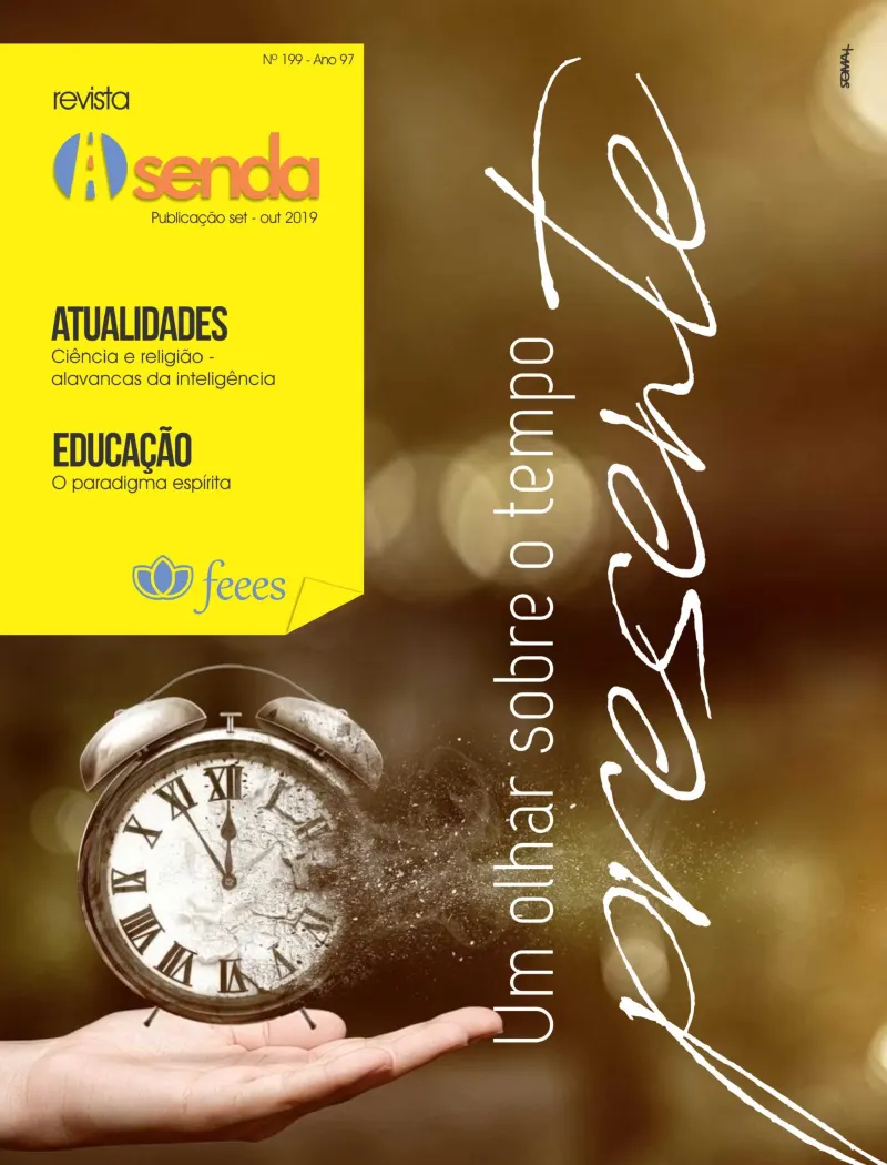 Capa da A Senda – Setembro/Outubro 2019