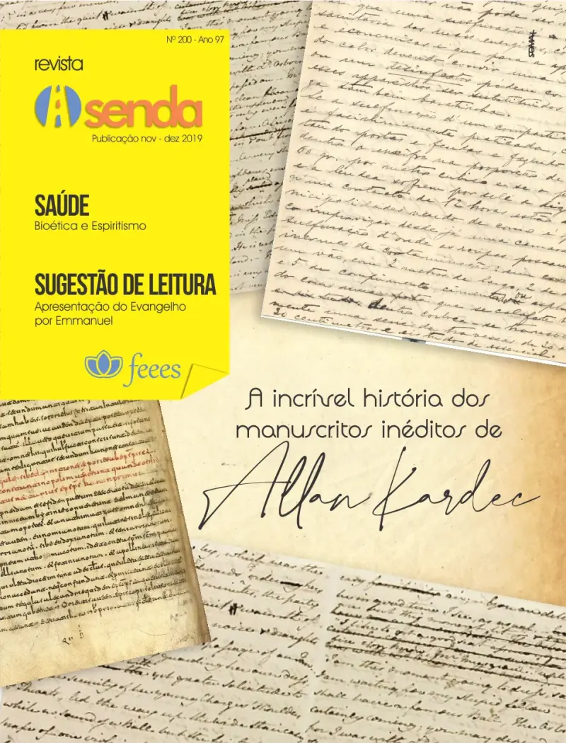 Capa da A Senda – Novembro/Dezembro 2019