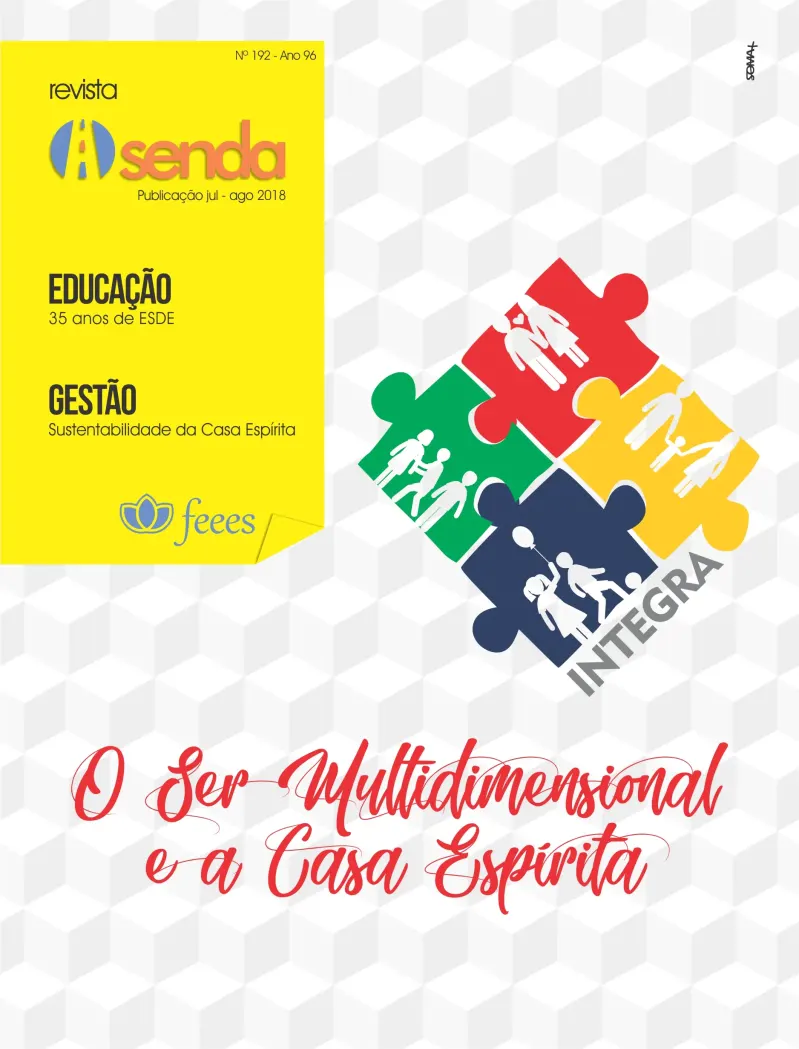 Capa da A Senda – Julho/Agosto 2018
