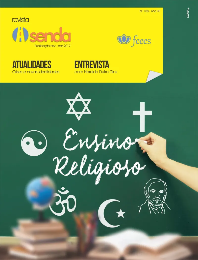 Capa da A Senda – Novembro/Dezembro 2017