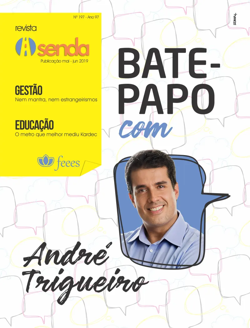Capa da A Senda – Maio/Junho 2019