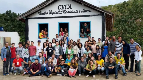 Logo da Centro Espírita Caridade e Amor – CECA