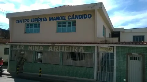 Logo da Centro Espírita Manoel Cândido – CEMC