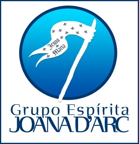 Logo da Grupo Espírita Joana d’Arc – GEJD-Linhares