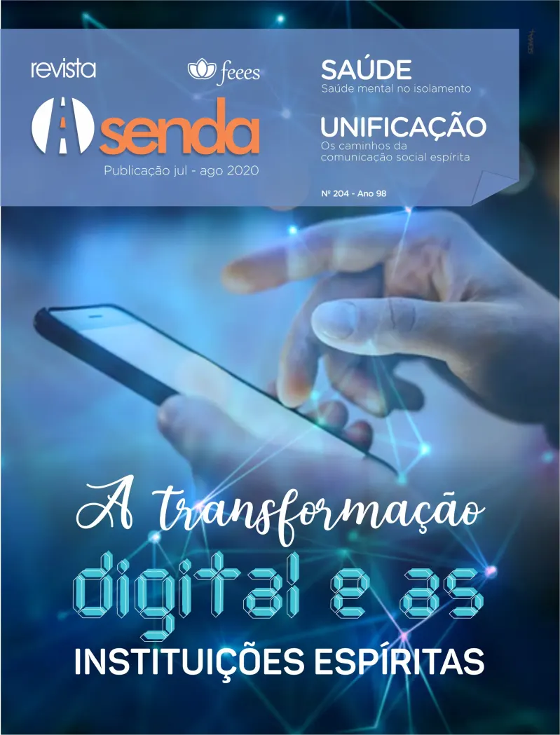 Capa da A Senda – Julho/Agosto 2020