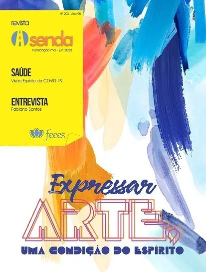 Capa da A Senda – Maio/Junho 2020