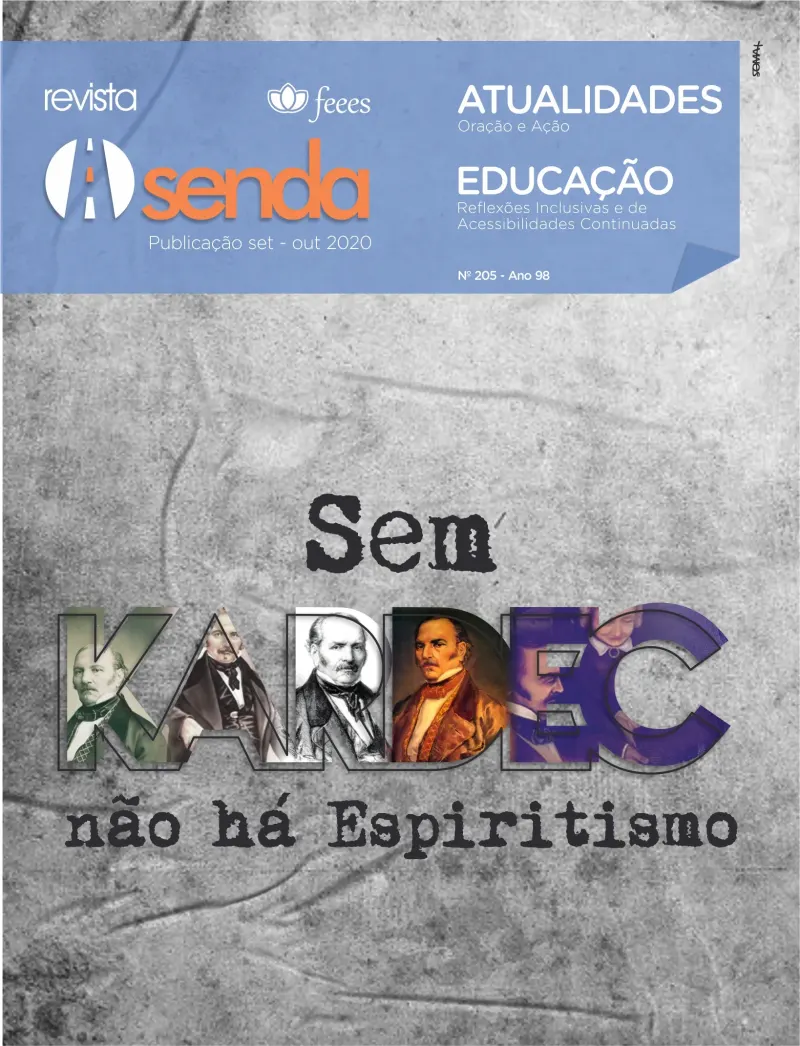 Capa da A Senda – Setembro/Outubro 2020