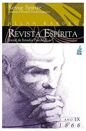 Capa: Revista Espírita Ano IX – 1866