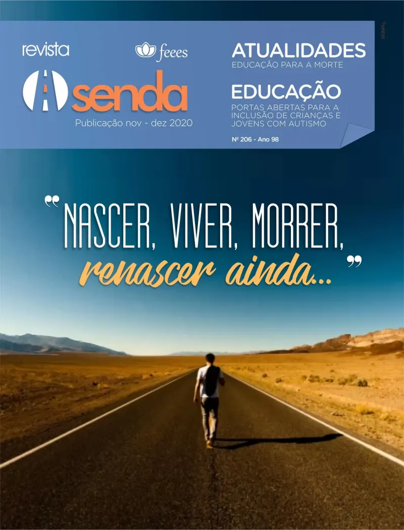 Capa da A Senda – Novembro/Dezembro 2020