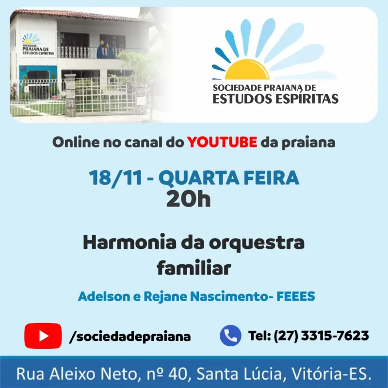Cartaz: Harmonia da orquestra familiar