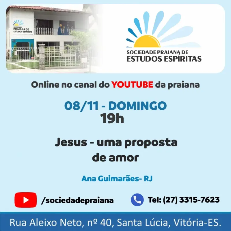Cartaz: Jesus – uma proposta de amor