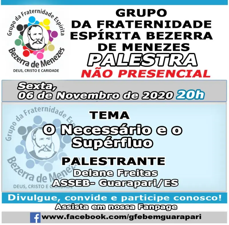 Cartaz: O necessário e o supérfluo