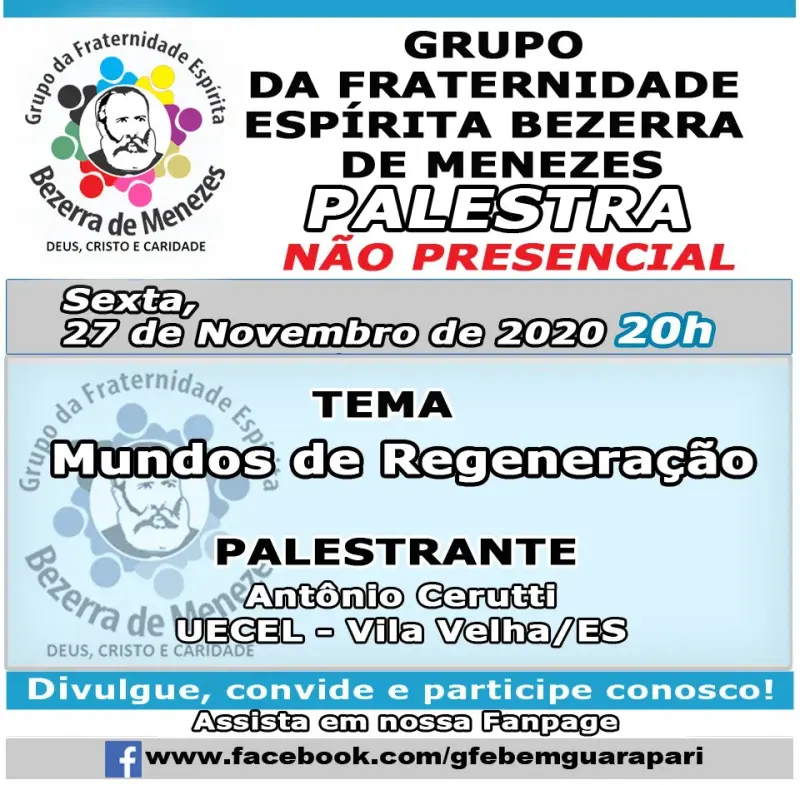 Cartaz: Mundos de regeneração