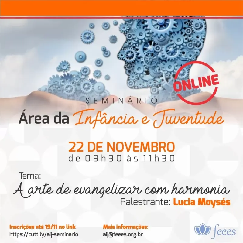 Cartaz: A arte de evangelizar com harmonia