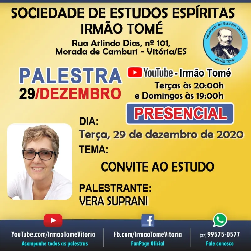 Cartaz: Convite ao estudo