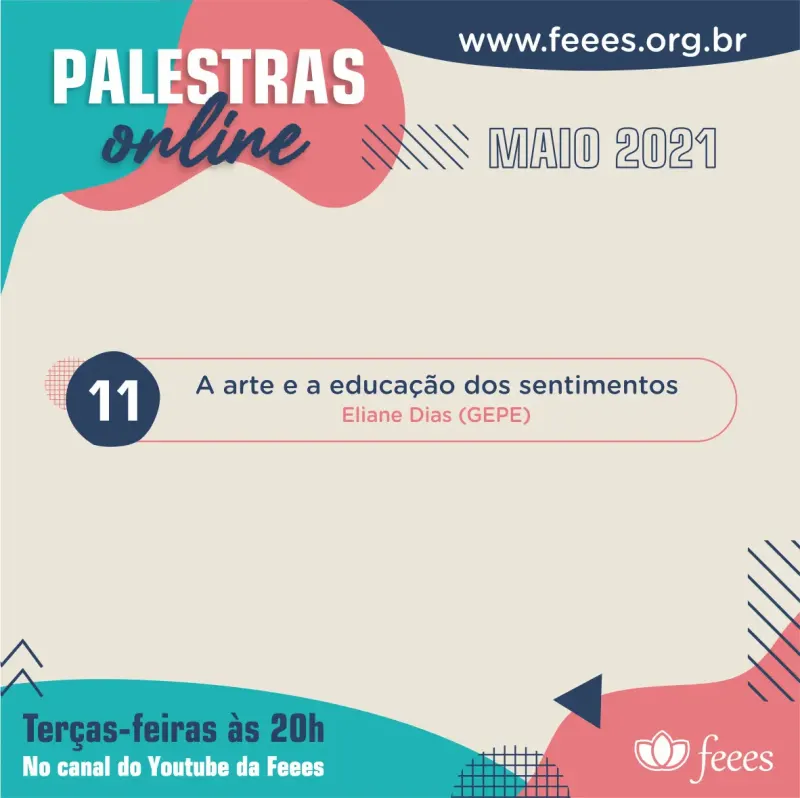 Cartaz: A arte e a educação dos sentimentos