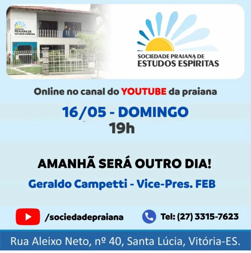 Cartaz: Amanhã será outro dia!