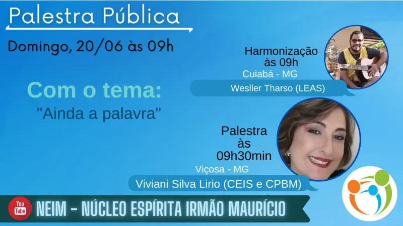 Cartaz: Ainda a palavra