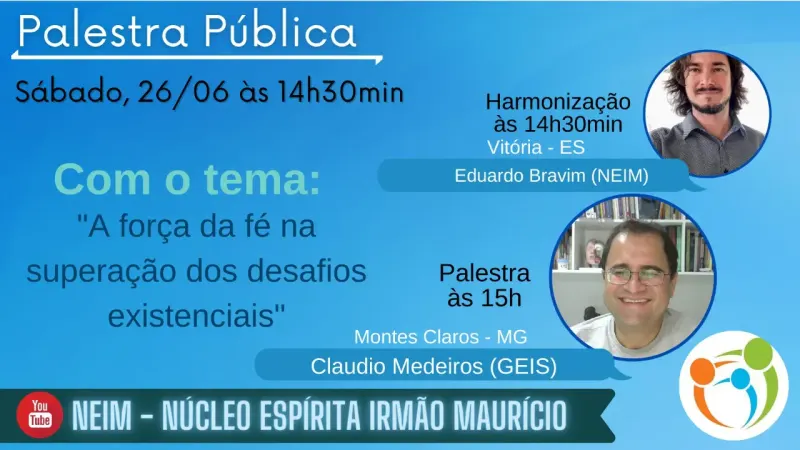 Cartaz: A força da fé na superação dos desafios existenciais