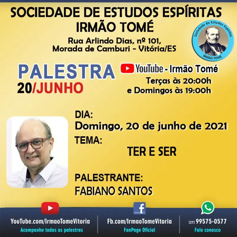 Cartaz: Ter e ser