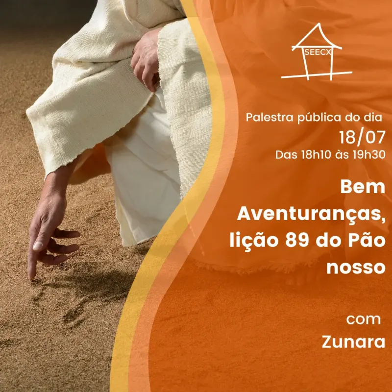Cartaz: Bem aventuranças