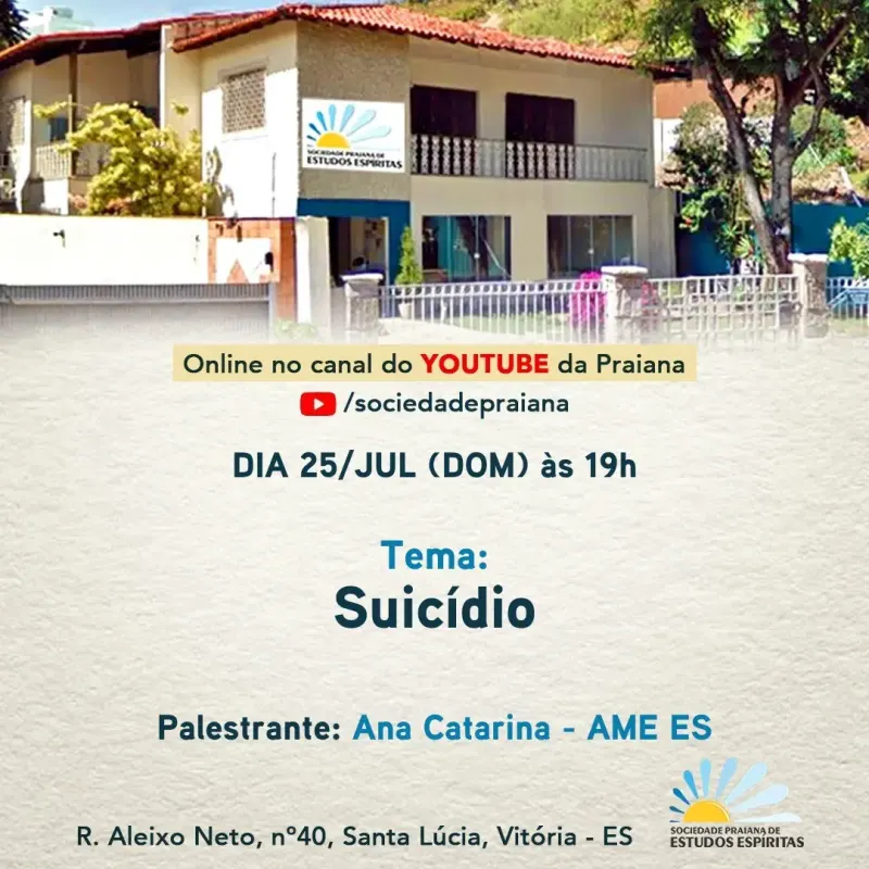 Cartaz: Suicídio