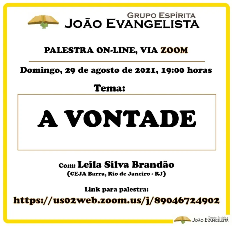 Cartaz: A vontade