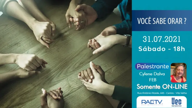 Cartaz: Você sabe orar?