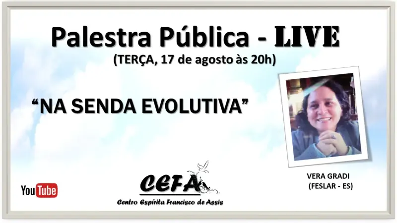 Cartaz: Na senda evolutiva