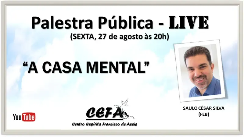 Cartaz: A casa mental