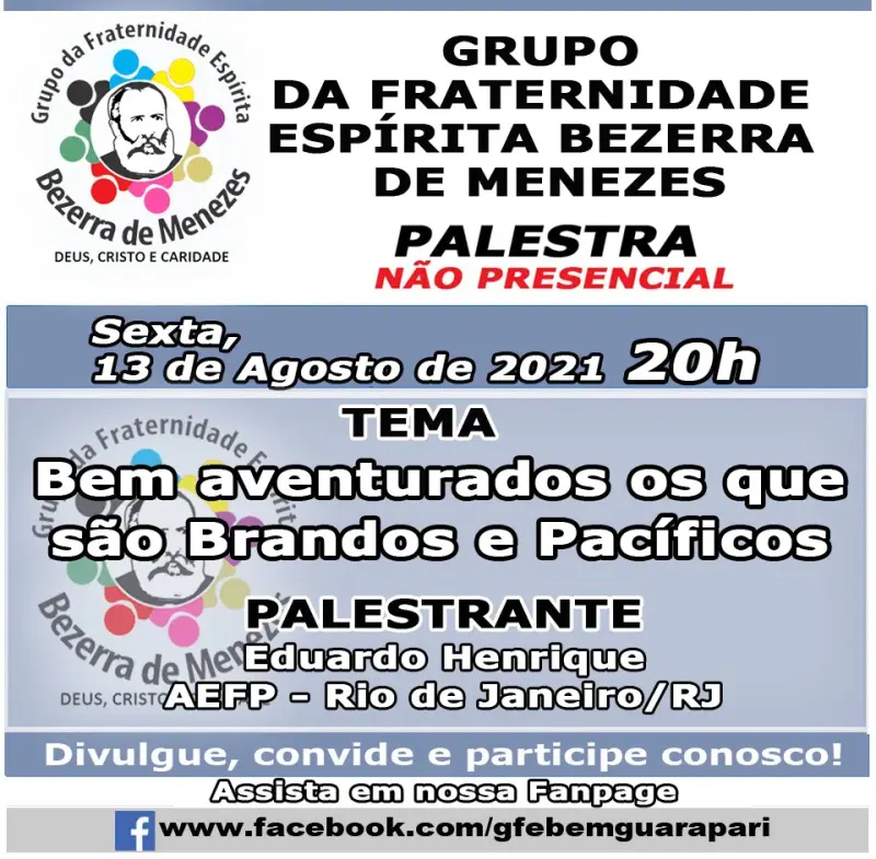 Cartaz: Bem-aventurados os que são brandos e pacíficos