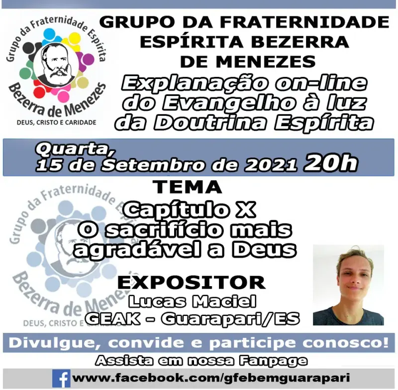 Cartaz: O sacrifício mais agradável a Deus