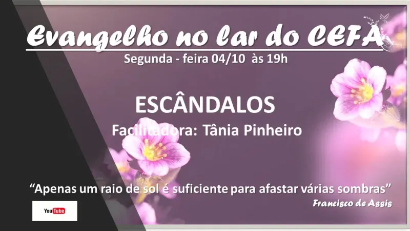 Cartaz: Escândalos