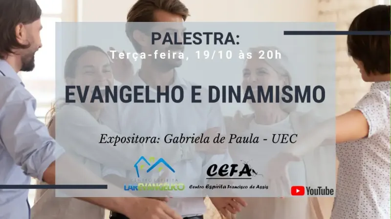 Cartaz: Evangelho e dinamismo