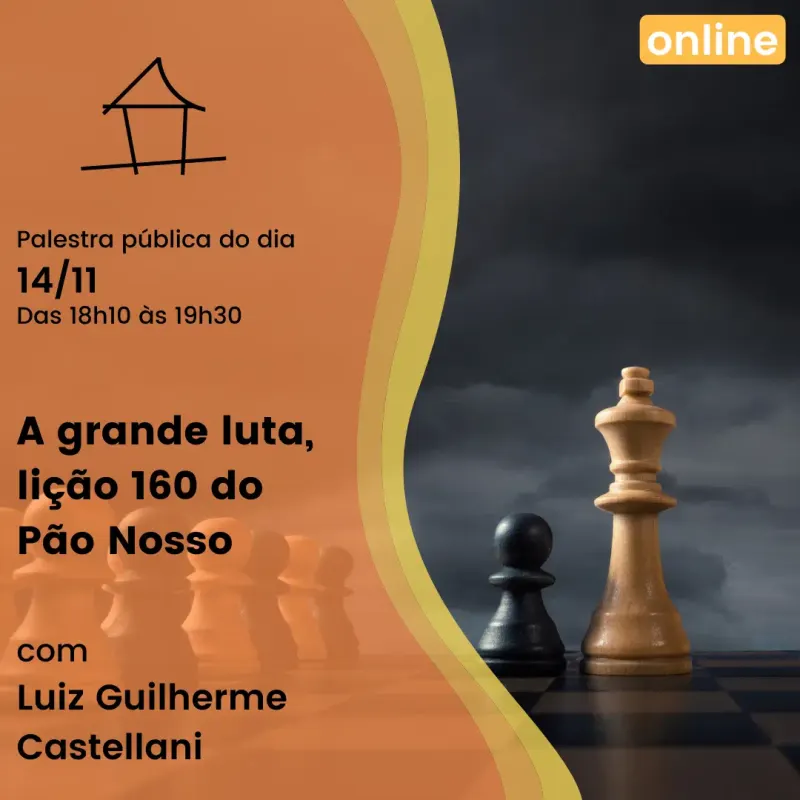 Cartaz: A grande luta