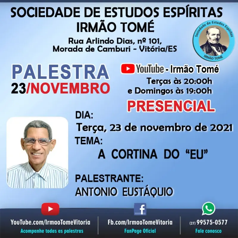 Cartaz: A cortina do “eu”